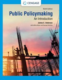 Produktbild: Public Policymaking