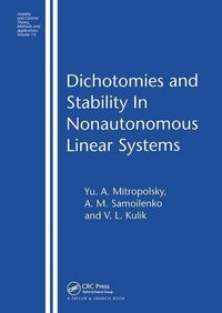 Produktbild: Mitropolsky, Y: Dichotomies and Stability in Nonautonomous L