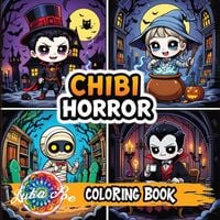 Produktbild: Chibi Coloring Book Horror