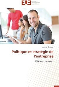 Produktbild: Politique et strat&eacute;gie de l'entreprise