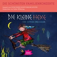 Produktbild: Die sch&ouml;nsten Familienkonzerte. Die kleine Hexe