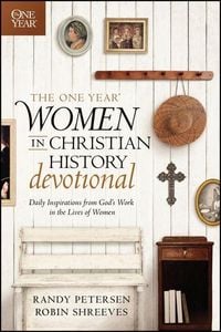 Produktbild: The One Year Women in Christian History Devotional
