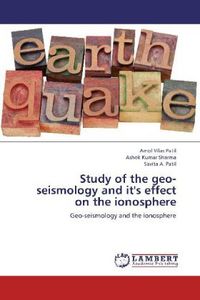 Produktbild: Patil, A: Study of the geo-seismology and it's effect on the
