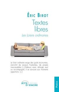 Produktbild: Textes libres les loisirs