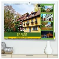 Produktbild: Erfurt - Stadt meines Herzens (hochwertiger Premium Wandkalender 2027 DIN A2 quer), Kunstdruck in Hochglanz