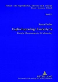 Produktbild: Englischsprachige Kinderlyrik