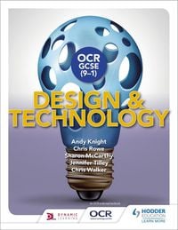 Produktbild: OCR GCSE (9-1) Design and Technology