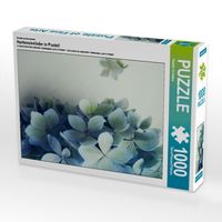 Produktbild: CALVENDO Puzzle Ein Motiv aus dem Kalender Hortensienliebe in Pastell | 1000 Teile Lege-Gr&ouml;&szlig;e 64x48cm Foto-Puzzle f&uuml;r gl&uuml;ckliche Stunden