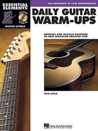 Produktbild: Daily Guitar Warm-Ups: Physical and Musical Exercises to Help Maximize Practice Time (Book/Media Online)