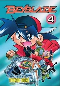 Produktbild: Beyblade Cilt 4