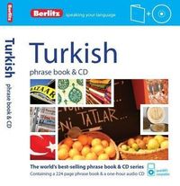 Produktbild: Berlitz Turkish Phrase Bk-W/cd