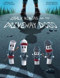 Produktbild: Chalk Ninjas and the Driveway Dojo
