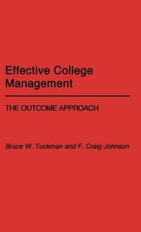 Produktbild: Effective College Management