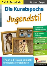 Produktbild: Die Kunstepoche JUGENDSTIL
