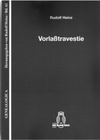 Produktbild: Vorla&szlig;travestie