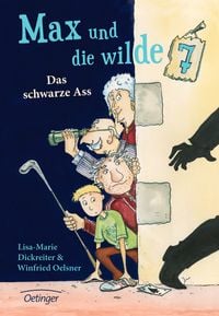 Produktbild: Max und die wilde 7 1. Das schwarze Ass