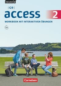 Bild vom Artikel English G Access - G9 - Band 2: 6. Schuljahr - Workbook mit interaktiven Übungen auf scook.de vom Autor 