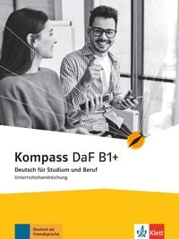 Produktbild: Kompass DaF B1+. Unterrichtshandreichung