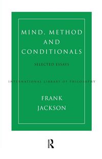 Produktbild: Mind, Method and Conditionals