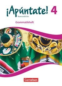 Produktbild: &iexcl;Ap&uacute;ntate! - Spanisch als 2. Fremdsprache - Ausgabe 2016 - Band 4