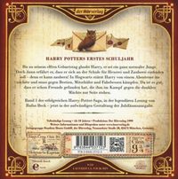 Harry Potter und der Stein der Weisen