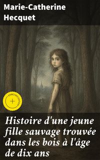 Produktbild: Histoire d'une jeune fille sauvage trouv&eacute;e dans les bois &agrave; l'&acirc;ge de dix ans
