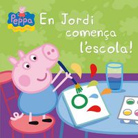 Produktbild: En Jordi comen&ccedil;a l'escola!