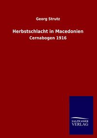 Produktbild: Herbstschlacht in Macedonien