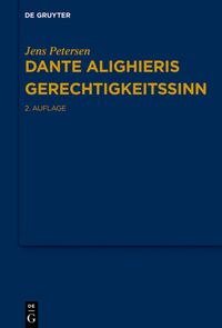 Produktbild: Dante Alighieris Gerechtigkeitssinn