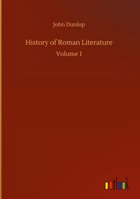 Produktbild: History of Roman Literature