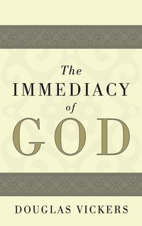 Produktbild: The Immediacy of God