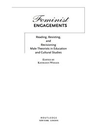 Produktbild: Feminist Engagements