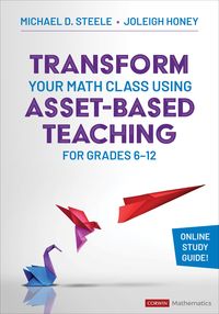 Produktbild: Honey, J: Transform Your Math Class Using Asset-Based Teachi