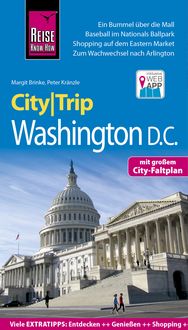 Produktbild: Reise Know-How CityTrip Washington D.C.