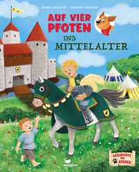 Produktbild: Auf vier Pfoten ins Mittelalter