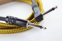 Produktbild: Cordial 14775 Klinke Instrumenten Anschlusskabel [1x Klinkenstecker 6.3mm (mono) - 1x Klinkenstecker 6.3mm (mono)] 1.50m Schwarz