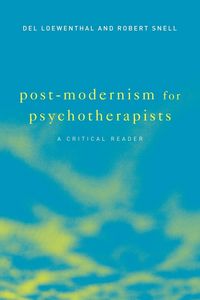 Produktbild: Post-Modernism for Psychotherapists