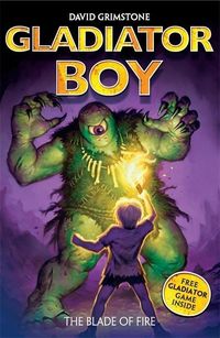 Produktbild: Gladiator Boy: The Blade of Fire