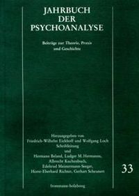 Produktbild: Jahrbuch der Psychoanalyse / Band 33