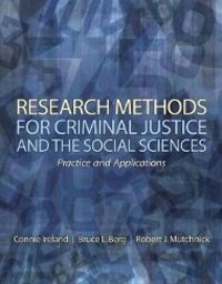 Produktbild: Research Methods For Criminal