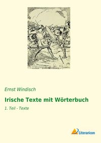 Produktbild: Irische Texte mit W&ouml;rterbuch