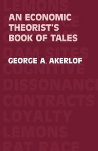 Produktbild: An Economic Theorist's Book of Tales