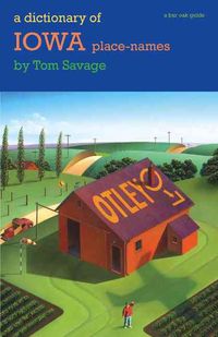 Produktbild: A Dictionary of Iowa Place-Names