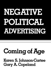 Produktbild: Negative Political Advertising