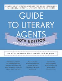 Produktbild: Guide to Literary Agents 30th Edition