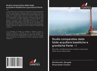 Produktbild: Studio comparativo delle falde acquifere basaltiche e granitiche Parte - I