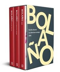 Produktbild: Bola&ntilde;o Infinito (Contiene: Estrella Distante; Los Detectives Salvajes; 2666) / Roberto Bola&ntilde;o Box Set (Featuring: Distant Star; The Savage Detectives; 2666)