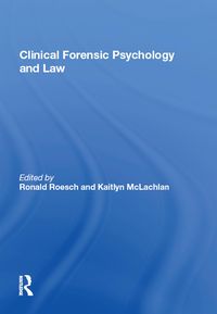 Produktbild: Clinical Forensic Psychology and Law