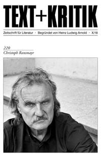 Produktbild: Christoph Ransmayr
