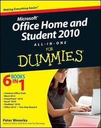 Produktbild: Office Home and Student 2010 All-in-One For Dummies